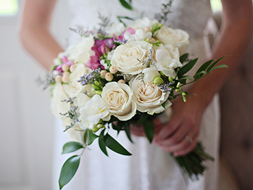 Bloemen in de winkel