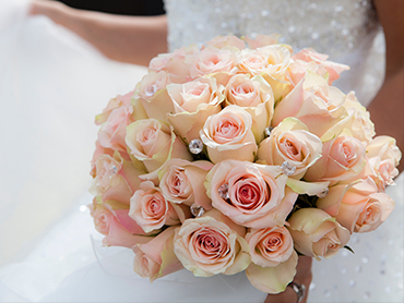 Boeketten arrangement