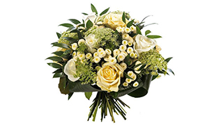 Boeket Senna – vrolijk geel boeket