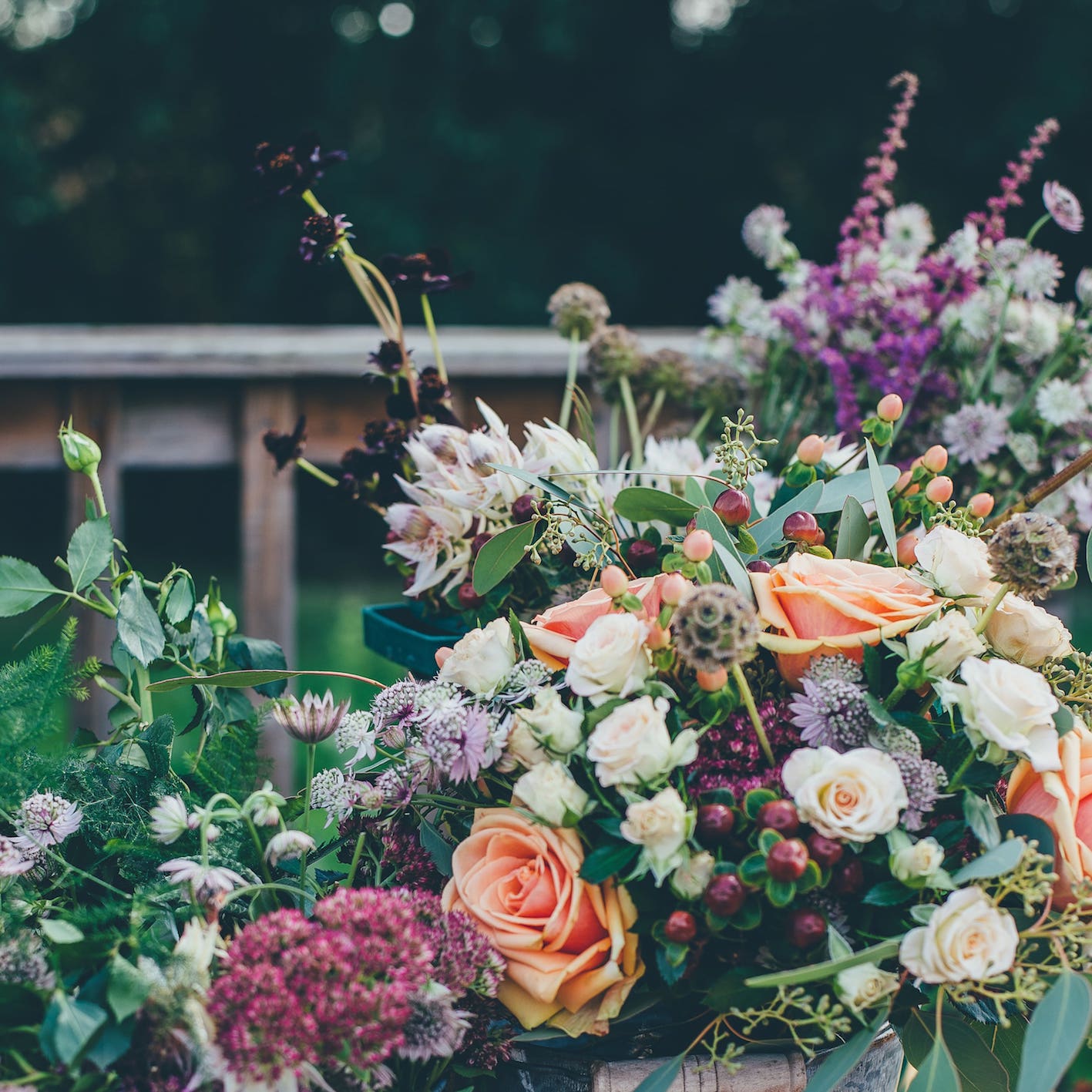 Gevorderd niveau bloemschikken