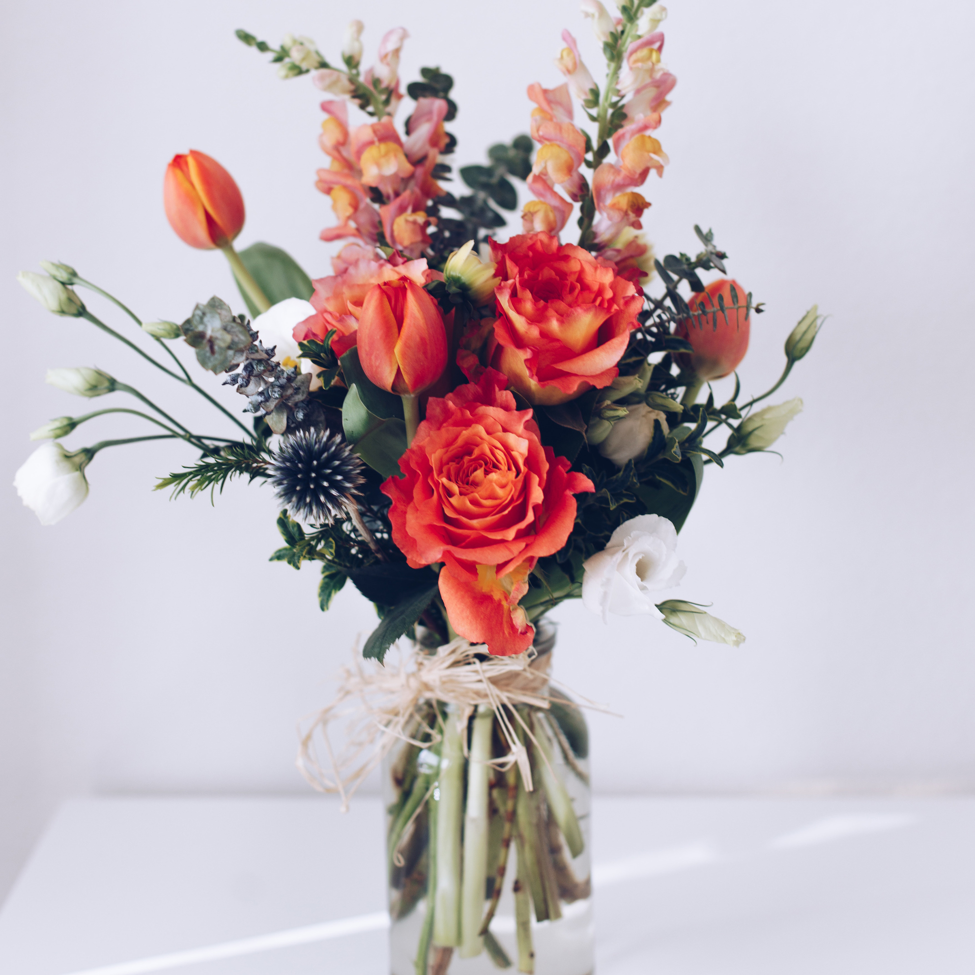 Gemiddeld niveau bloemschikken