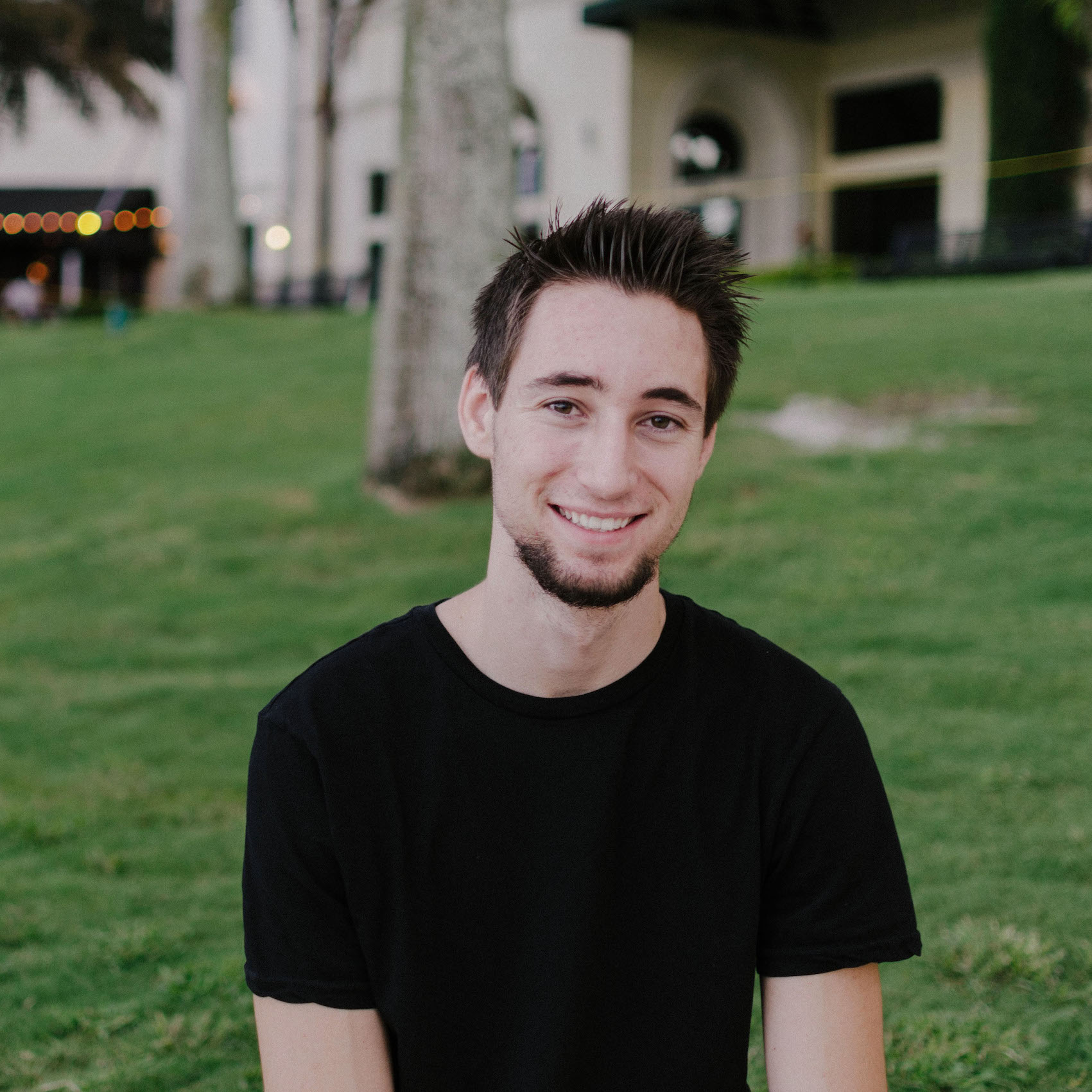 Foto van Manuel, bloembinder