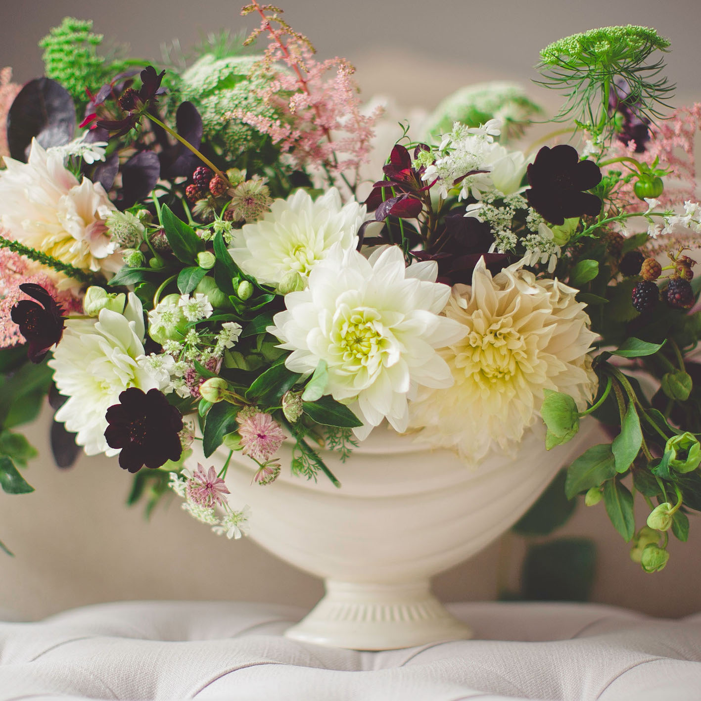 Boeket in vaas – administratie vacature