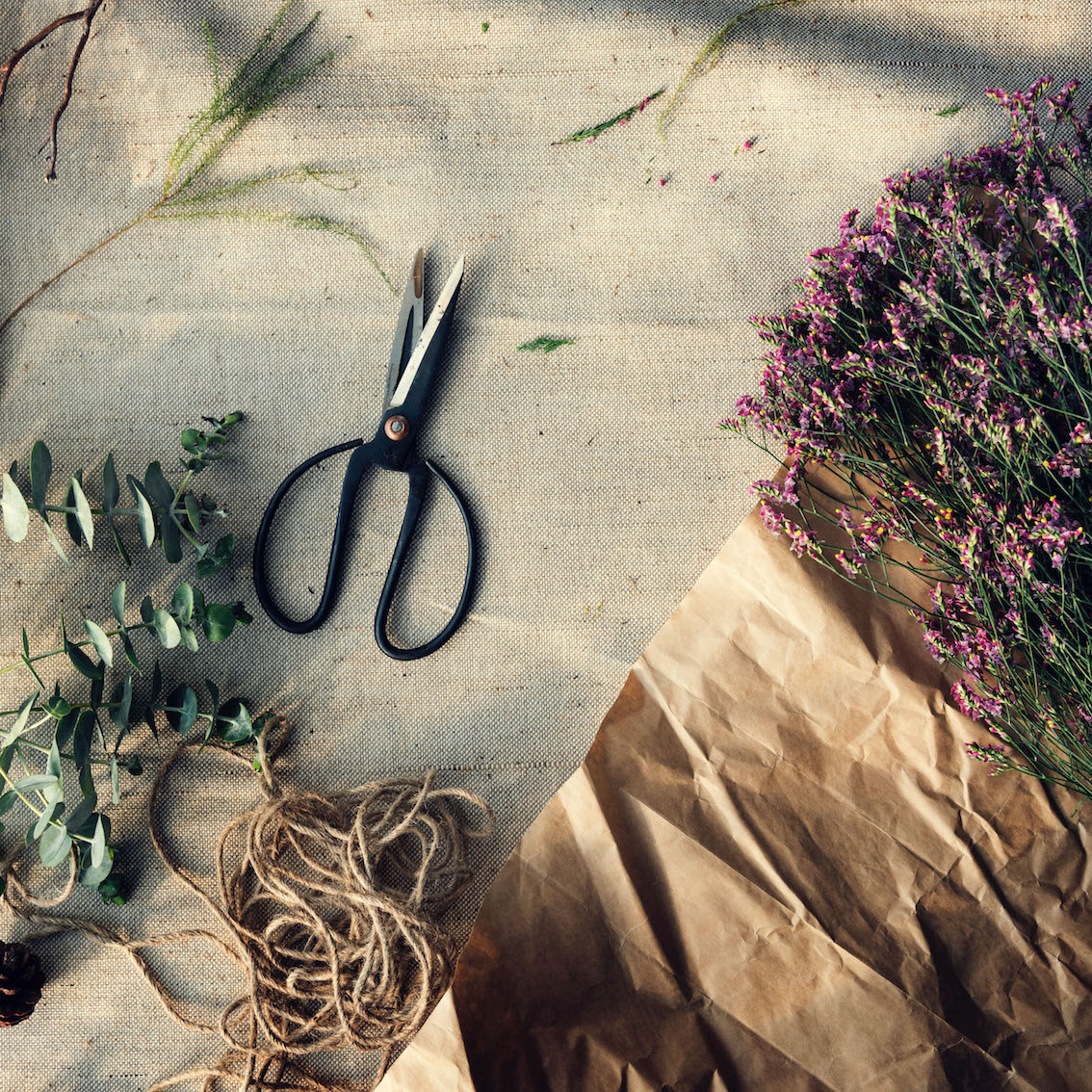 Schaar en bloemen – bloembindster vacature